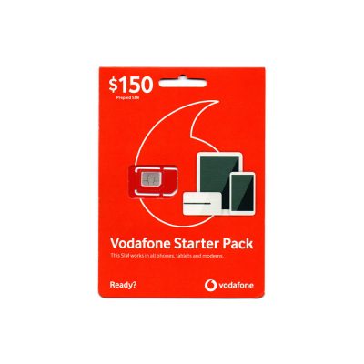 $150 Vodafone Prepaid SIM
