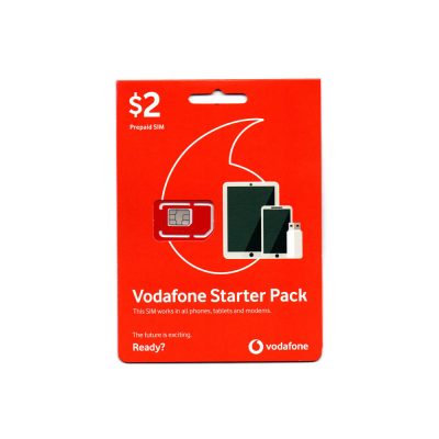 $2 Vodafone Prepaid Starter Pack