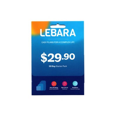 $29.90 Lebara Prepaid Starter Pack