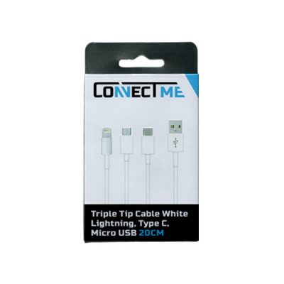 ConnectMe Triple Tip Cable
