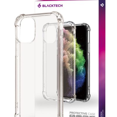 Galaxy S22 Ultra BLACKTECH Clear Hard Protective Case