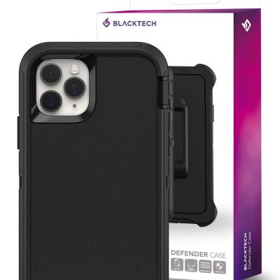 Galaxy Note 20 Ultra BLACKTECH Defender Case with Separable Clip