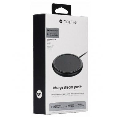 mophie 10W Qi Wireless Charging Charge Stream Pad+