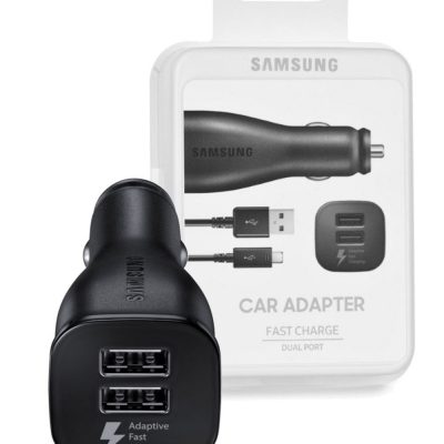 Samsung 15W Car Charger With USB-C Cable