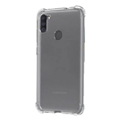 Galaxy A11 Clear Hard Protective Back Case