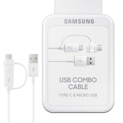 Samsung USB-C & Micro-USB Combo Cable