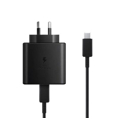 Samsung Super Fast Charging 45W Travel Adapter with USB-C Cable