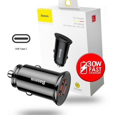 Baseus inAuto USB-C PPS 30W Max Car Charger
